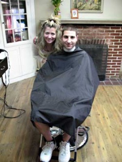 barbershop haircut